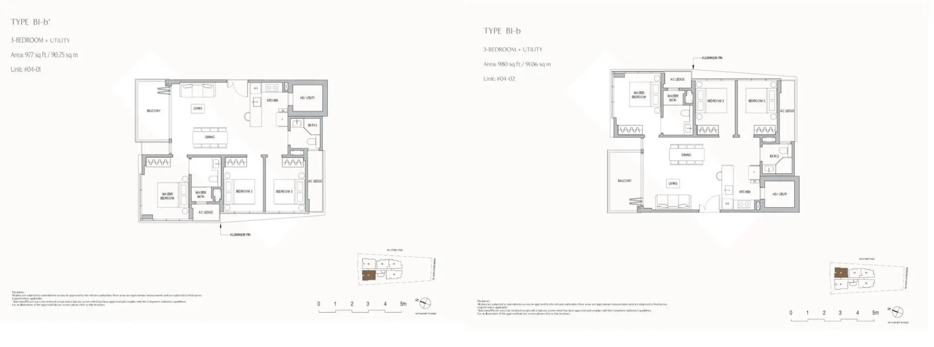 The Shorefront floorplan